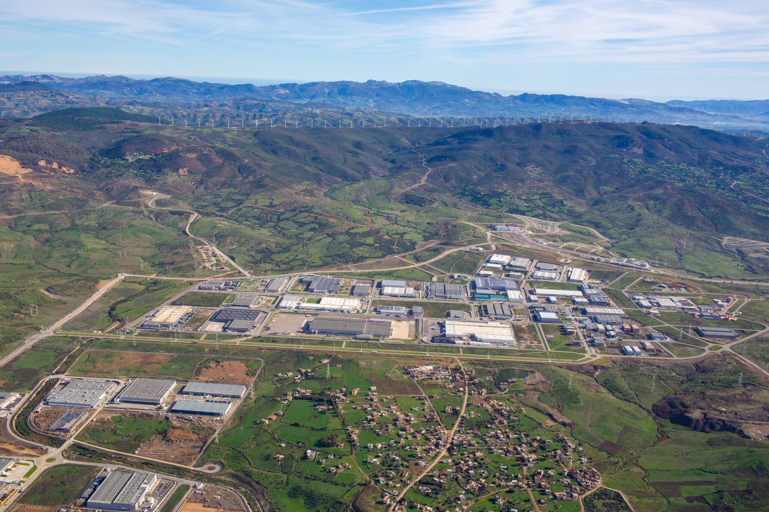 LA ZONE ÉCONOMIQUE SPÉCIALE : TANGER AUTOMOTIVE CITY 2