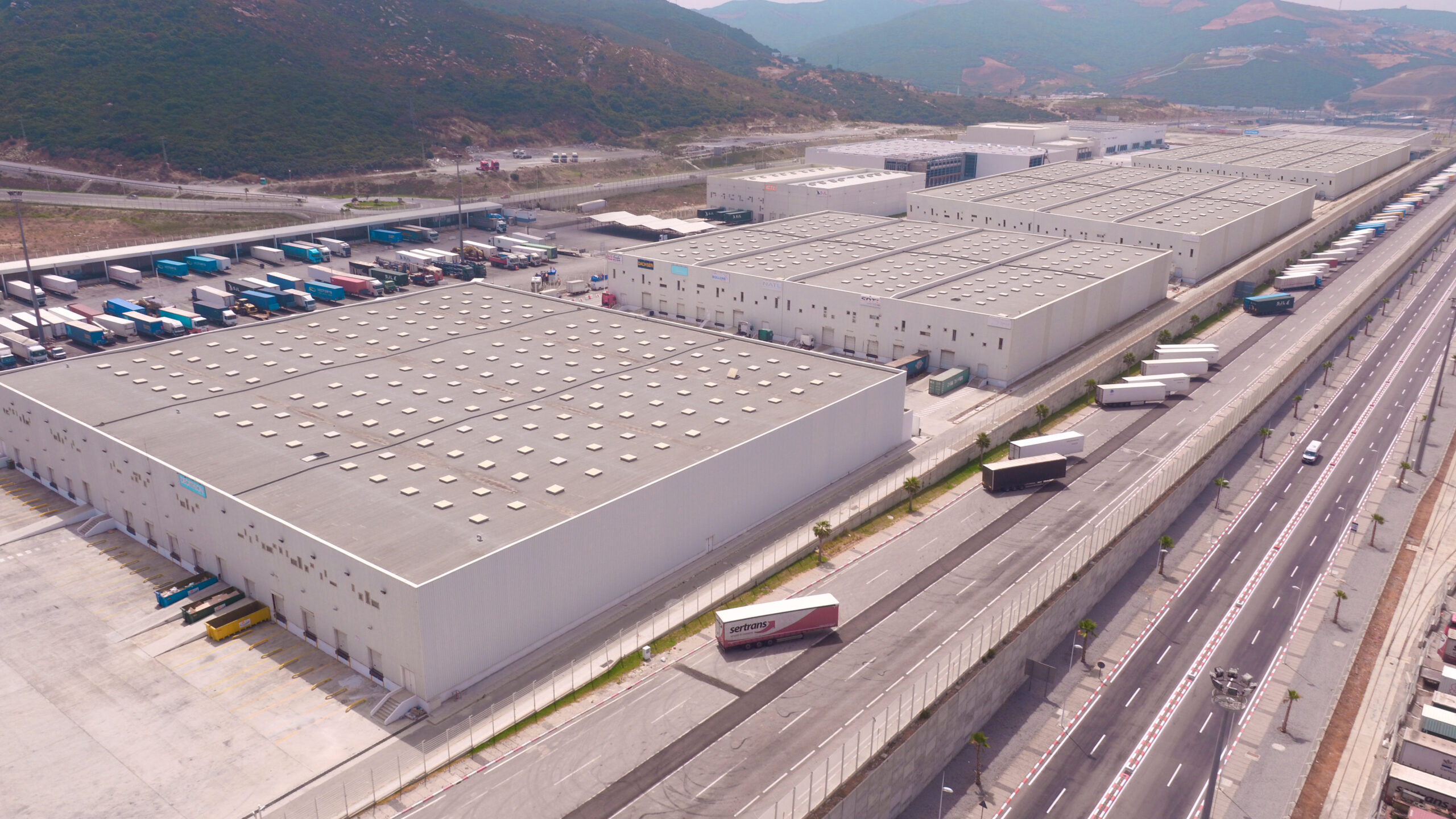 ZONE LOGISTIQUE DU PORT TANGER MED