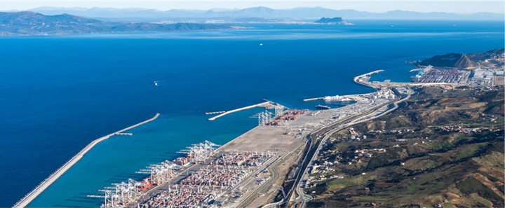 GESTION DU PATRIMOINE DU COMPLEXE PORTUAIRE TANGER MED