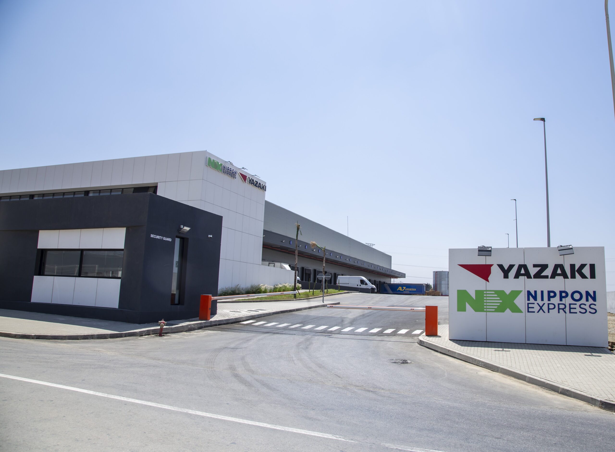 USINE NIPPON EXPRESS À TANGER AUTOMOTIVE CITY