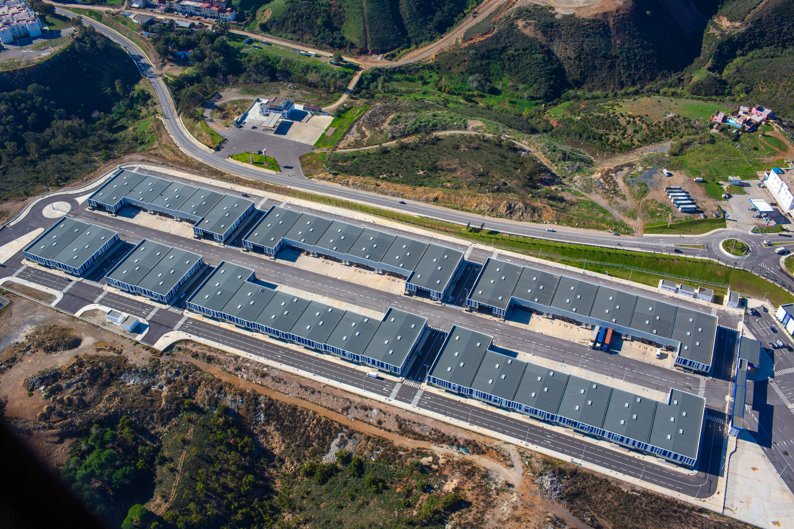 ZONE FRANCHE COMMERCIALE DE FNIDEQ