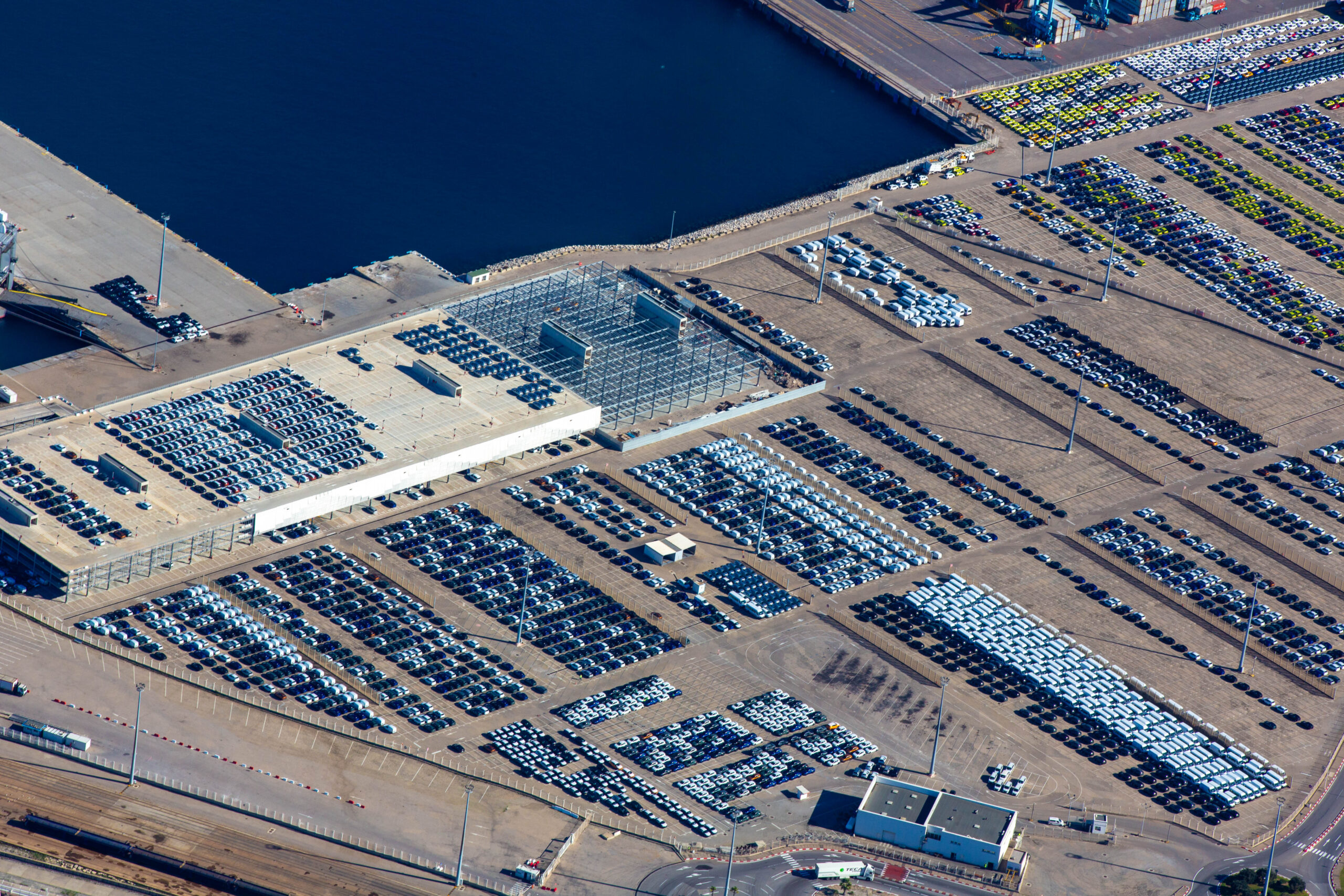 TERMINAL CAR CARRIER DU PORT TANGER MED