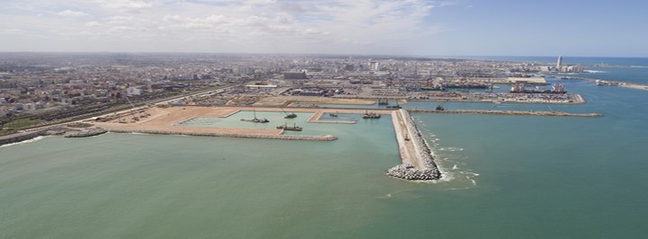 NOUVEAU CHANTIER NAVAL AU PORT DE CASABLANCA