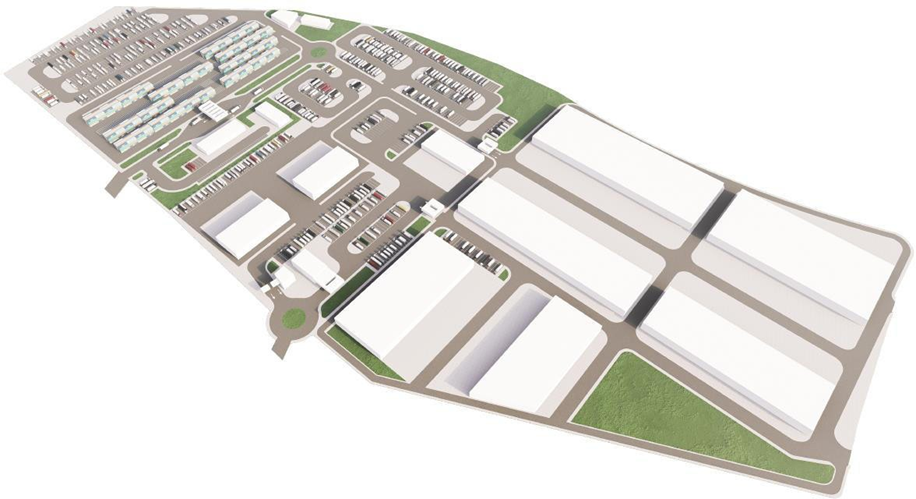 PORT SEC ET ZONE FRANCHE LOGISTIQUE À TFZ