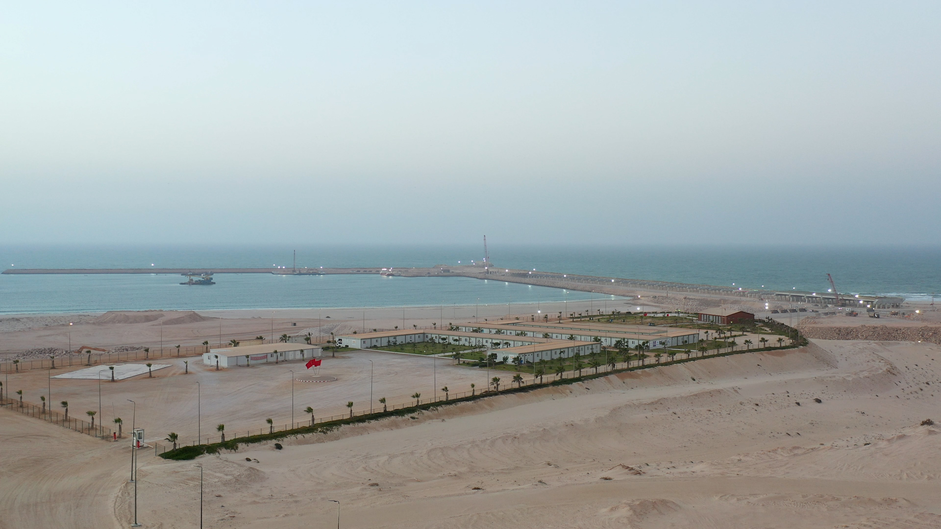 PORT DE DAKHLA ATLANTIQUE