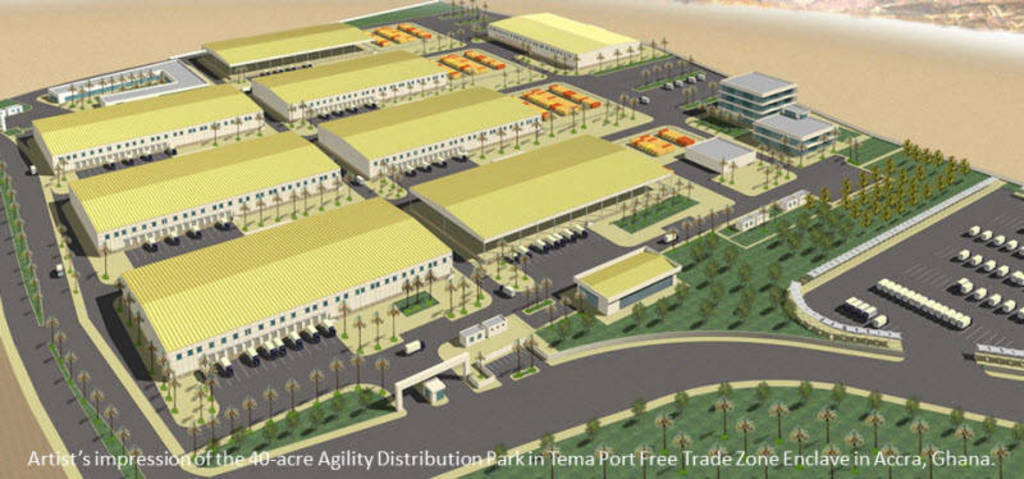 ZONE FRANCHE INDUSTRIELLE À TEMA AU GHANA